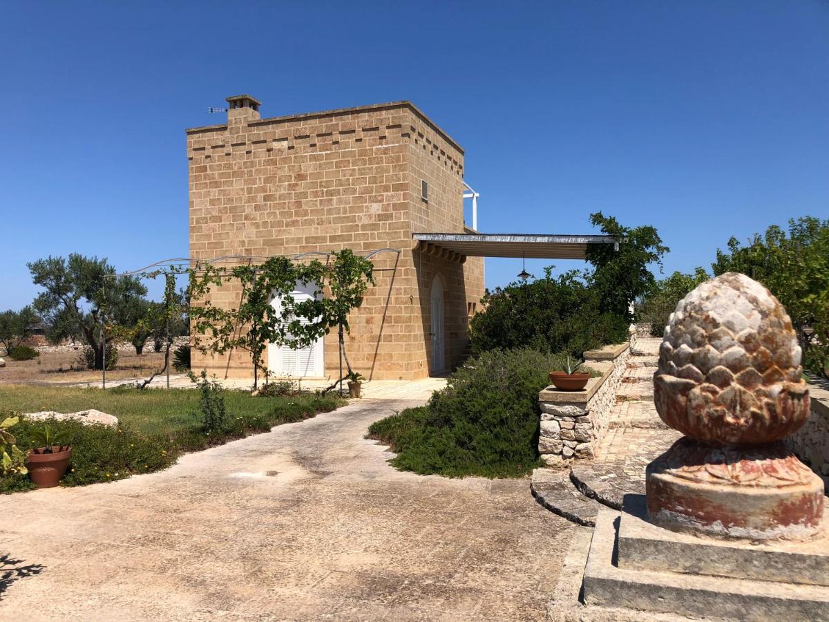 Agriturismo Masseria Alcorico Gagliano del Capo Exterior photo