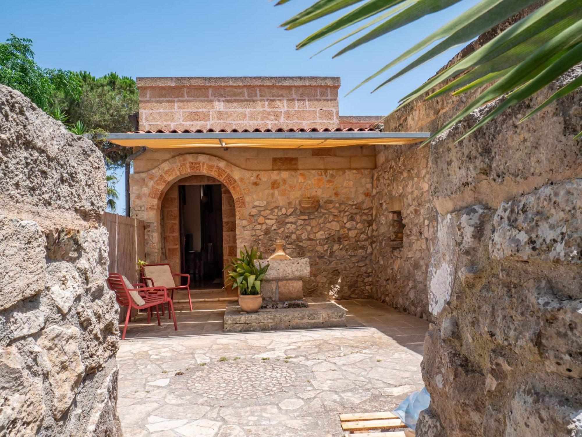 Agriturismo Masseria Alcorico Gagliano del Capo Exterior photo