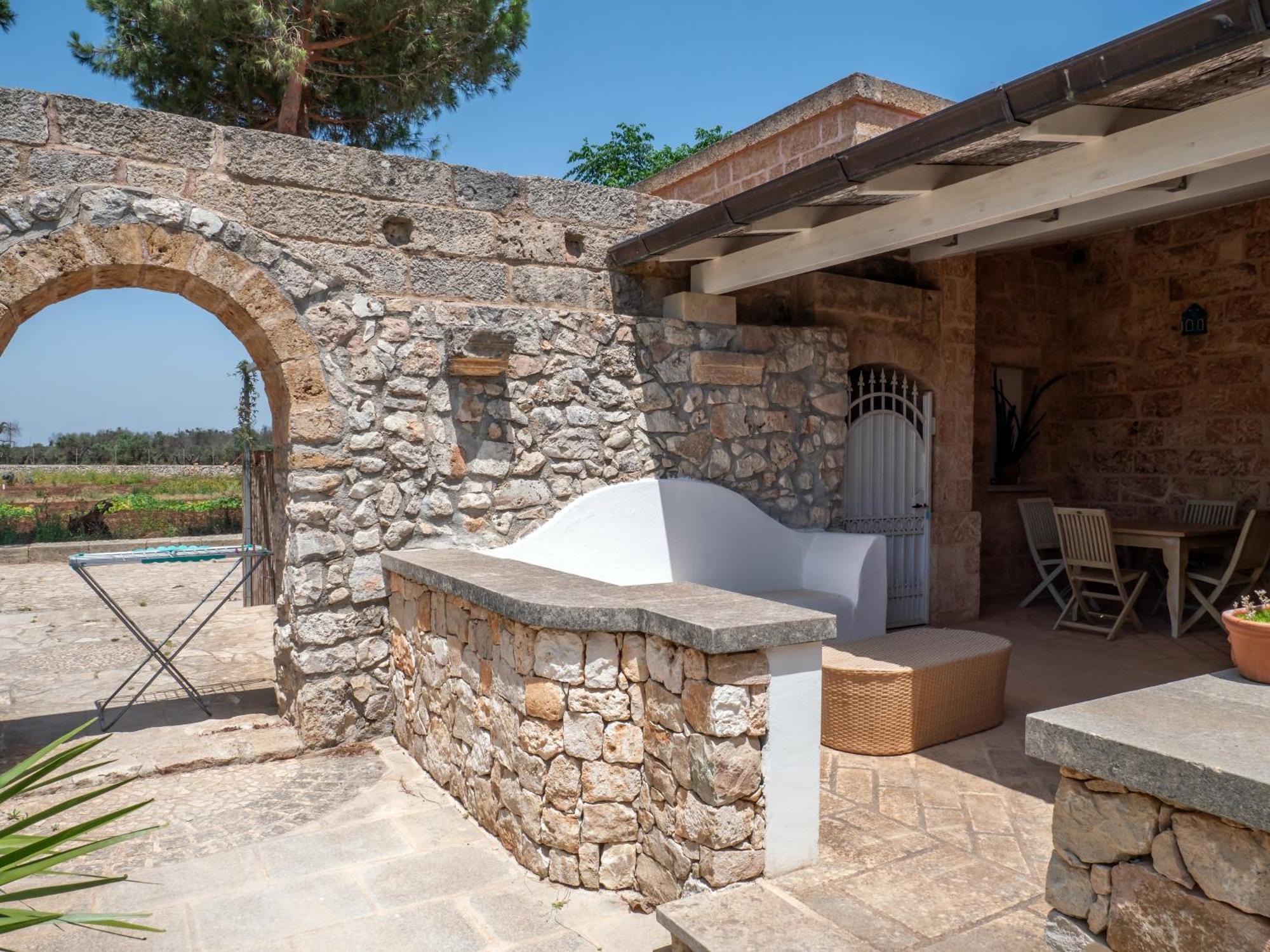 Agriturismo Masseria Alcorico Gagliano del Capo Exterior photo