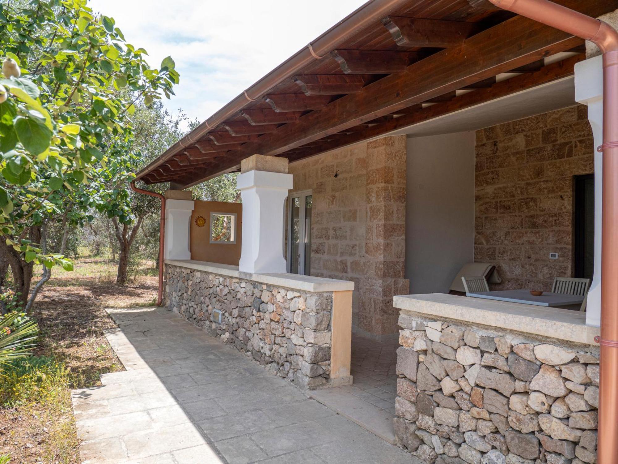 Agriturismo Masseria Alcorico Gagliano del Capo Exterior photo