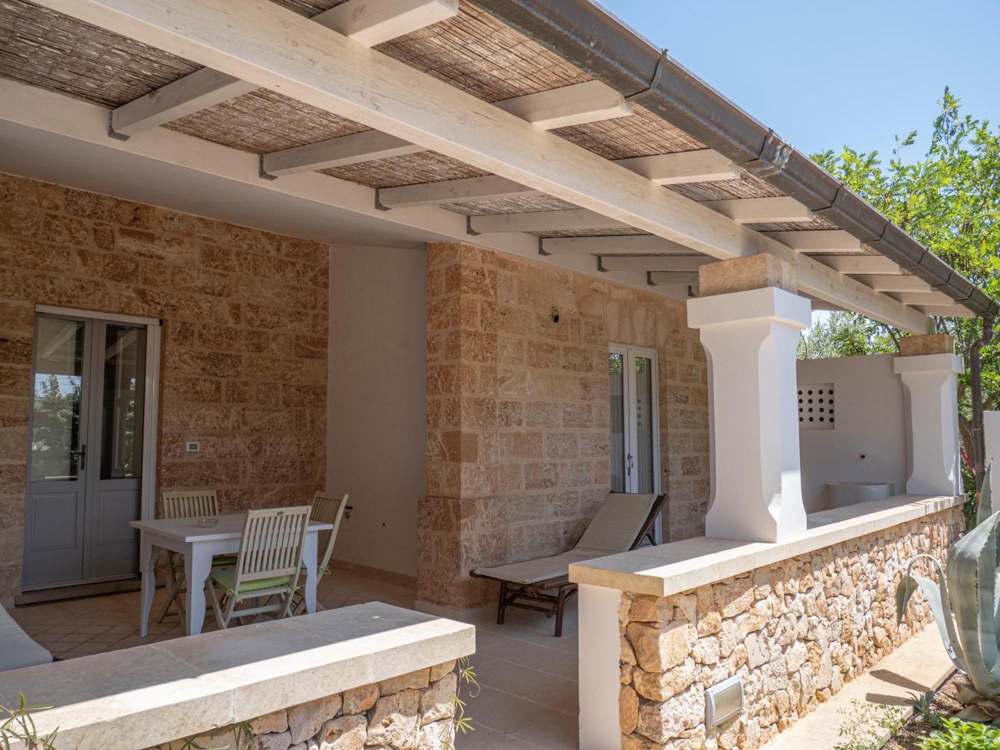Agriturismo Masseria Alcorico Gagliano del Capo Exterior photo
