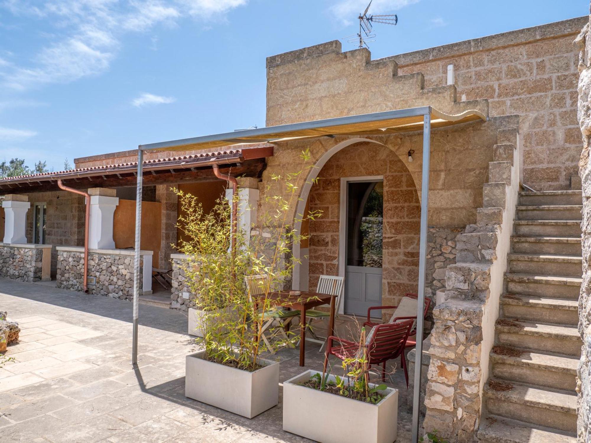 Agriturismo Masseria Alcorico Gagliano del Capo Exterior photo