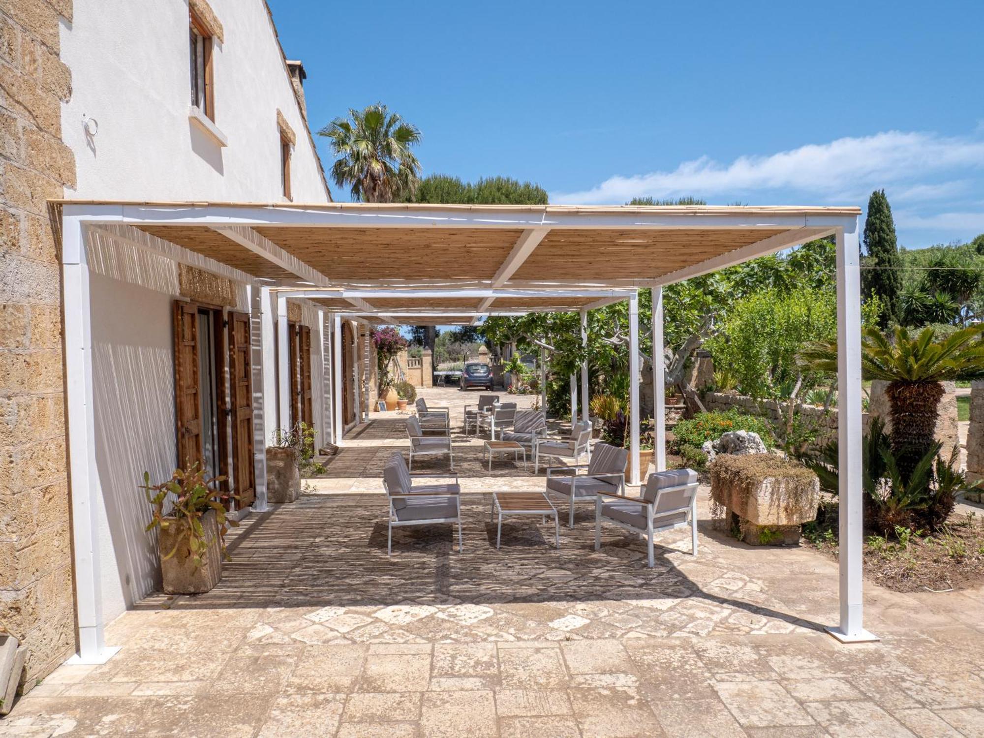 Agriturismo Masseria Alcorico Gagliano del Capo Exterior photo