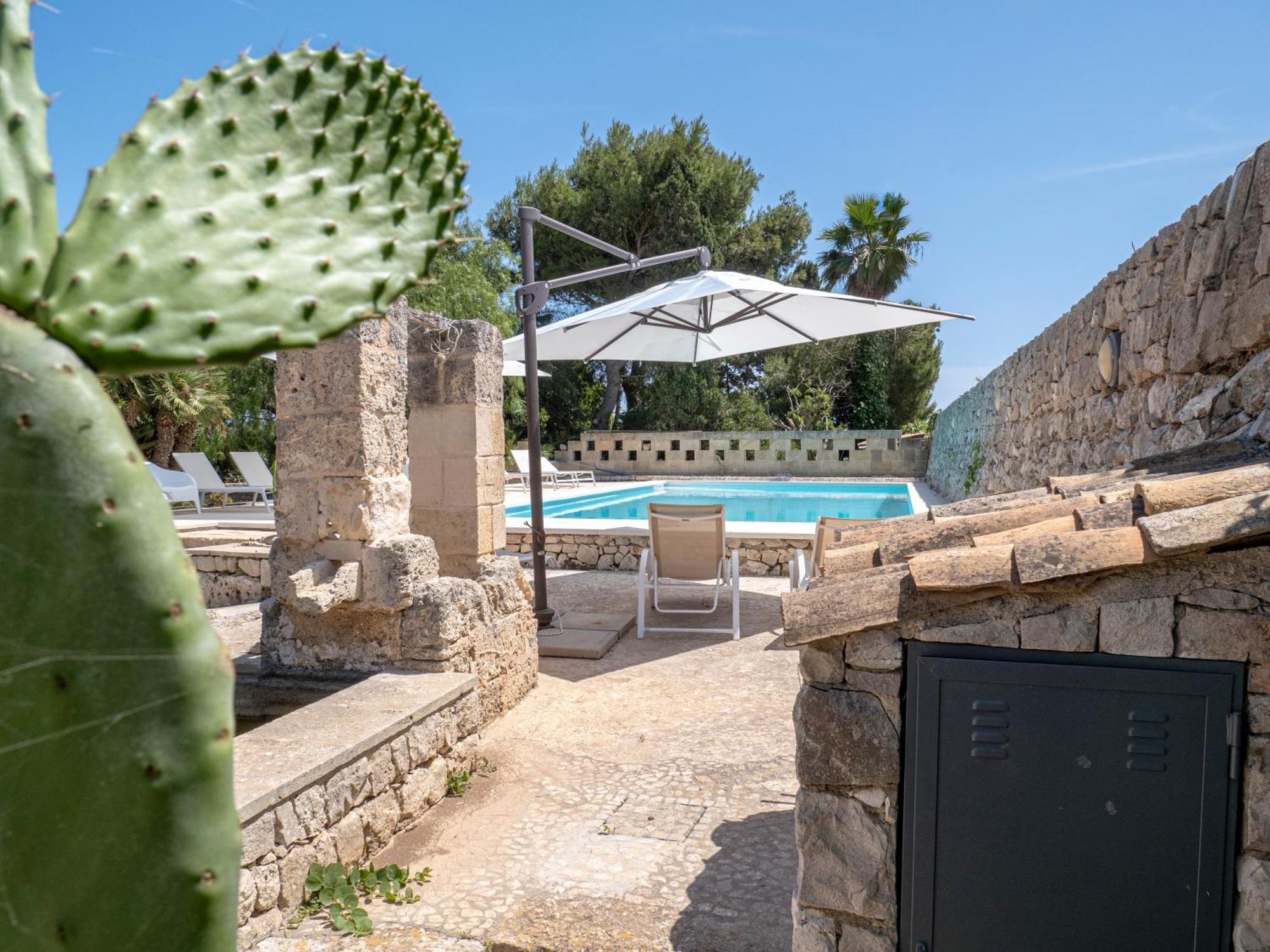 Agriturismo Masseria Alcorico Gagliano del Capo Exterior photo