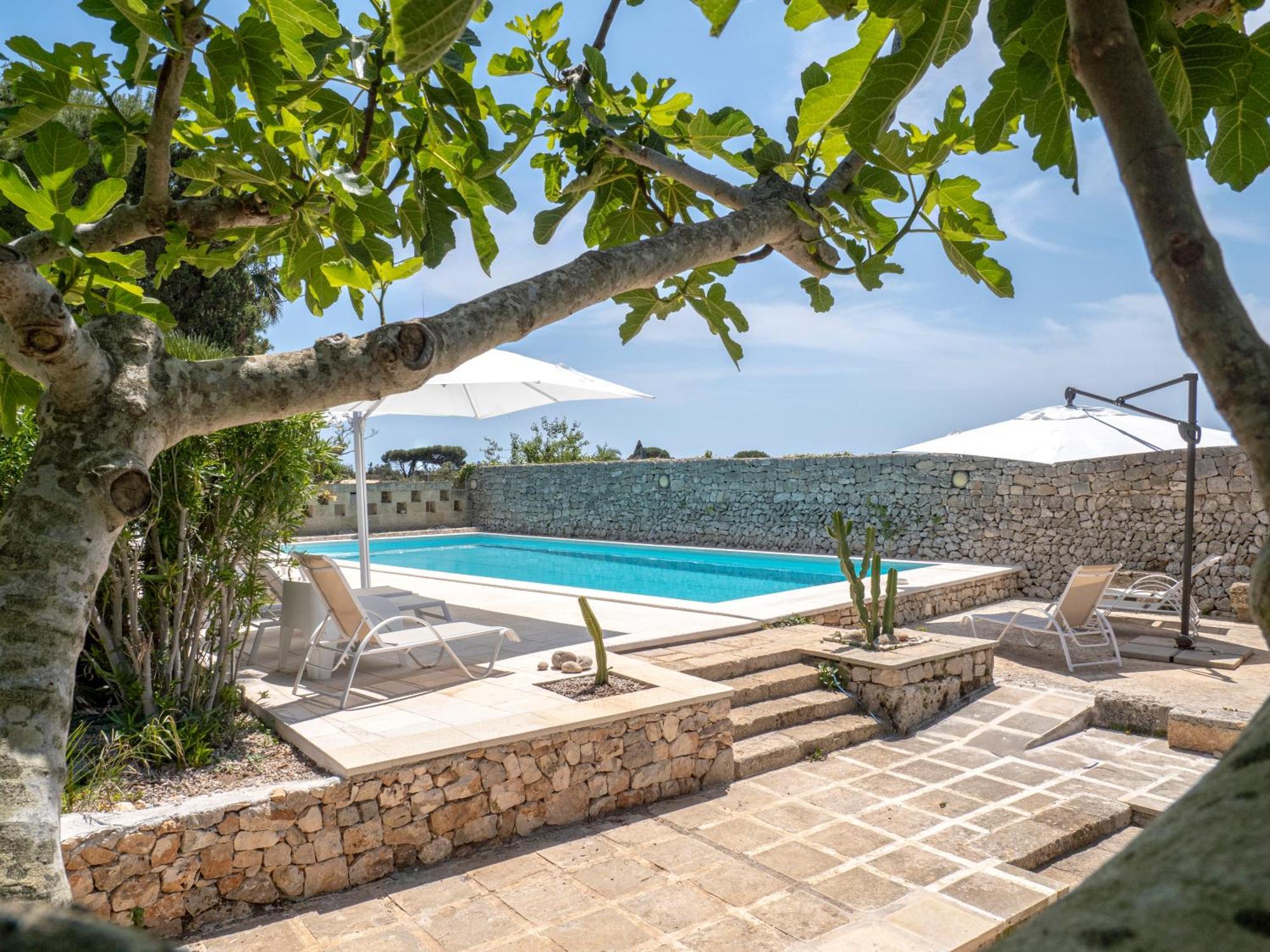 Agriturismo Masseria Alcorico Gagliano del Capo Exterior photo